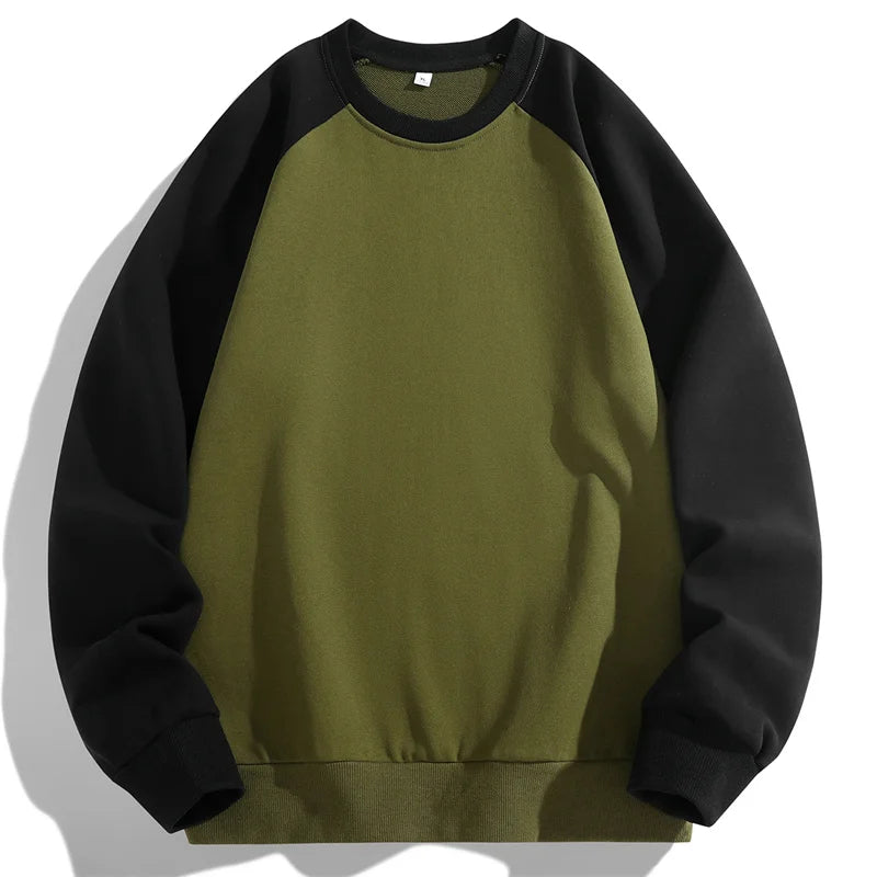 Men's Patchwork Hoodie